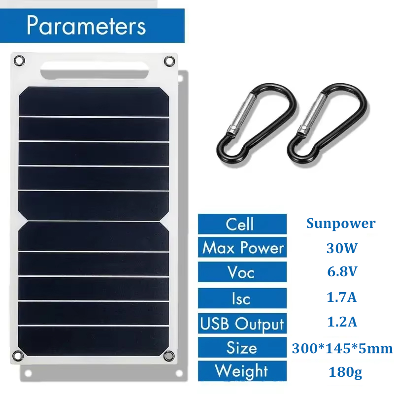 Panel surya 30W, Panel pengisi - Jinko Solar Panel Cheetah ulasan dan harga